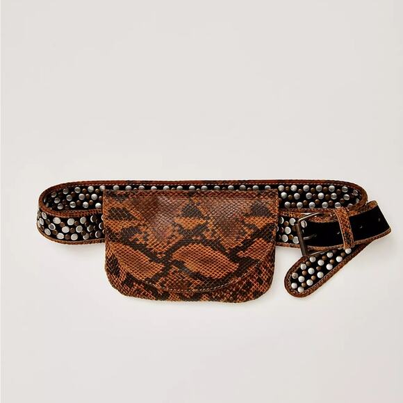 Free People Animal Instinct Pocket Belt main image 4